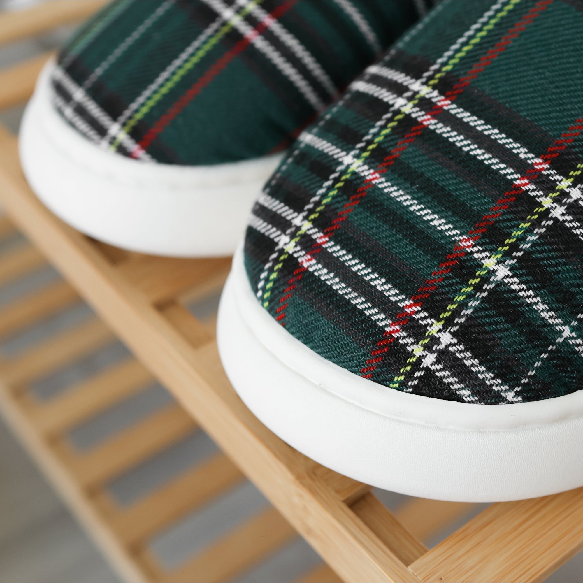 Pantofole Pluffi – Edizione Plaid