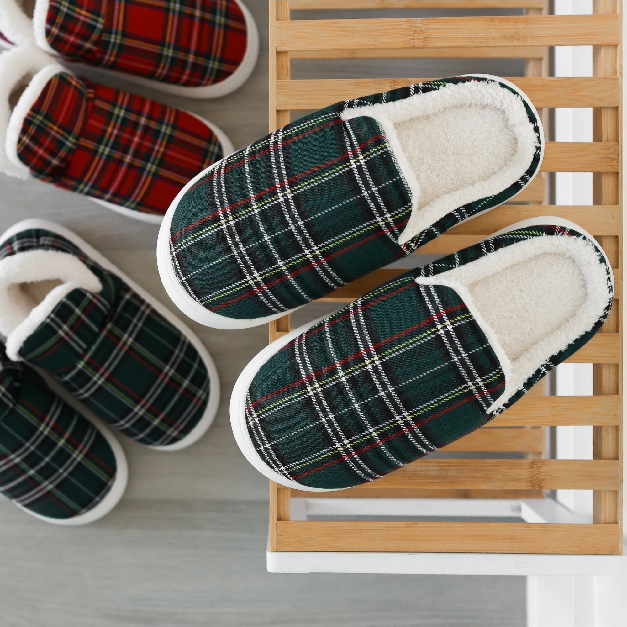 Pantofole Pluffi – Edizione Plaid