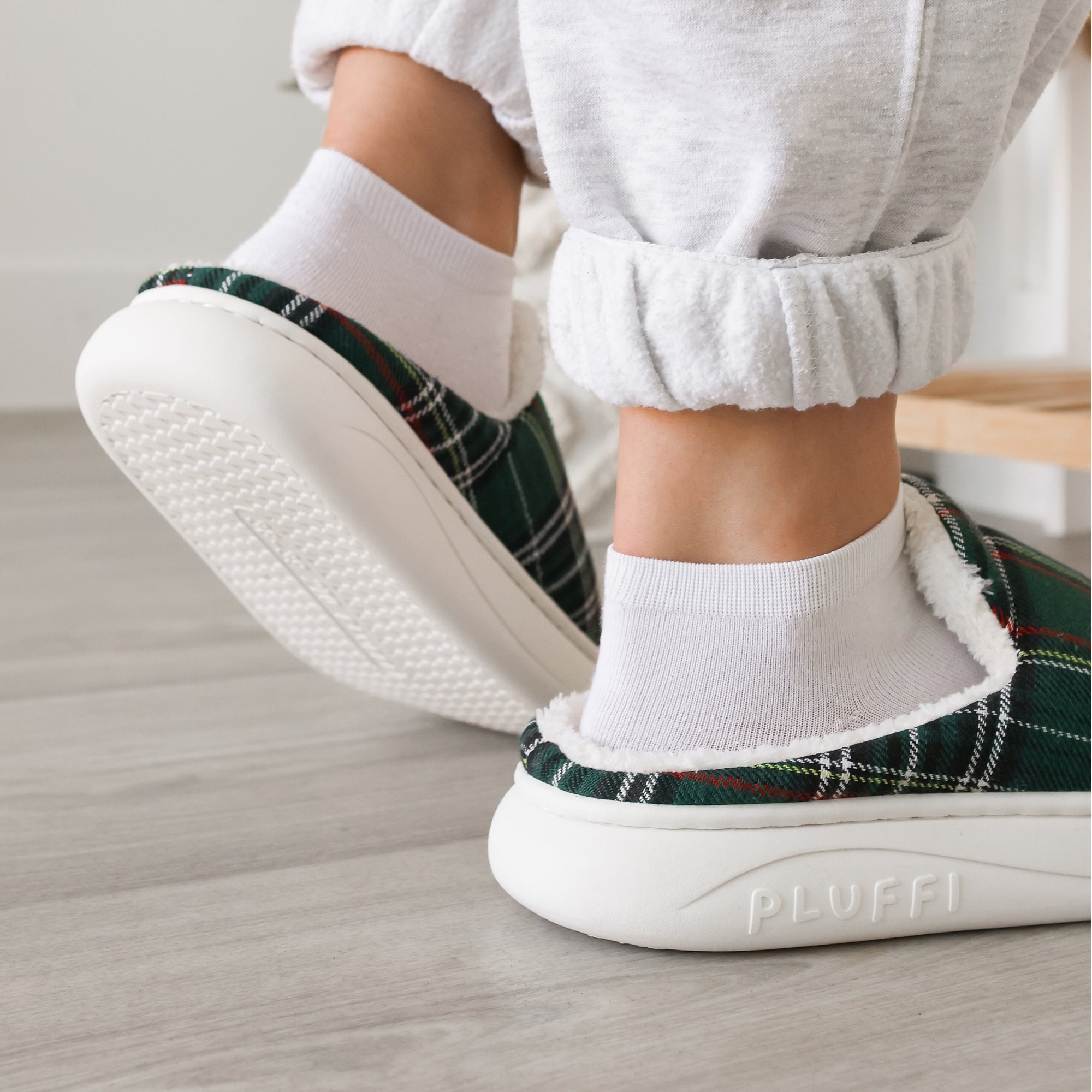 Pantofole Pluffi – Edizione Plaid