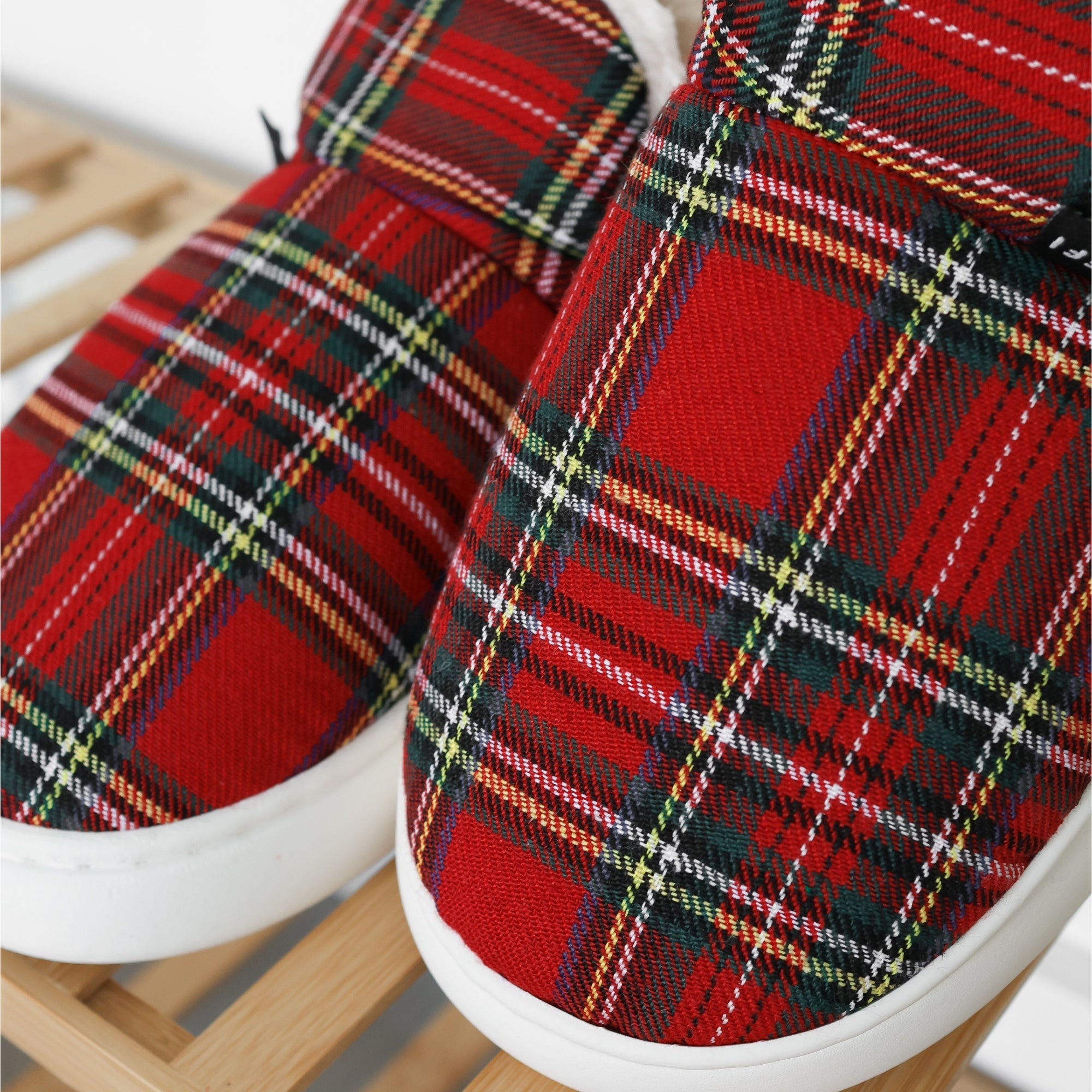 Pantofole Pluffi – Edizione Plaid