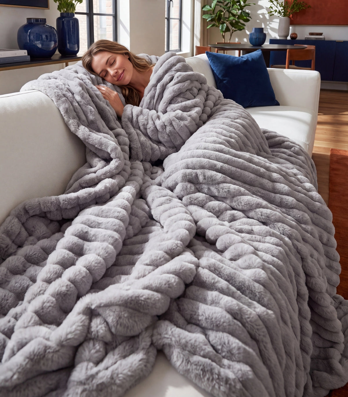 Couverture polaire Pluffi