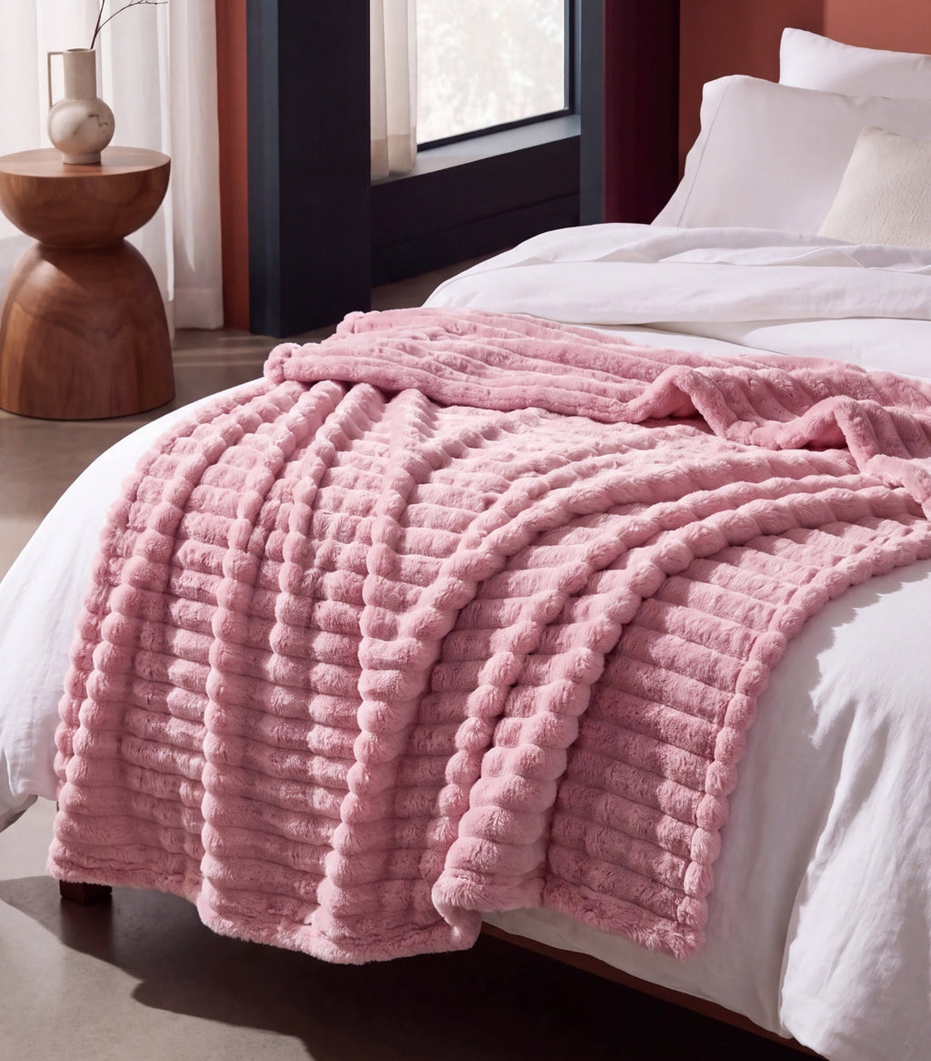 Couverture polaire Pluffi