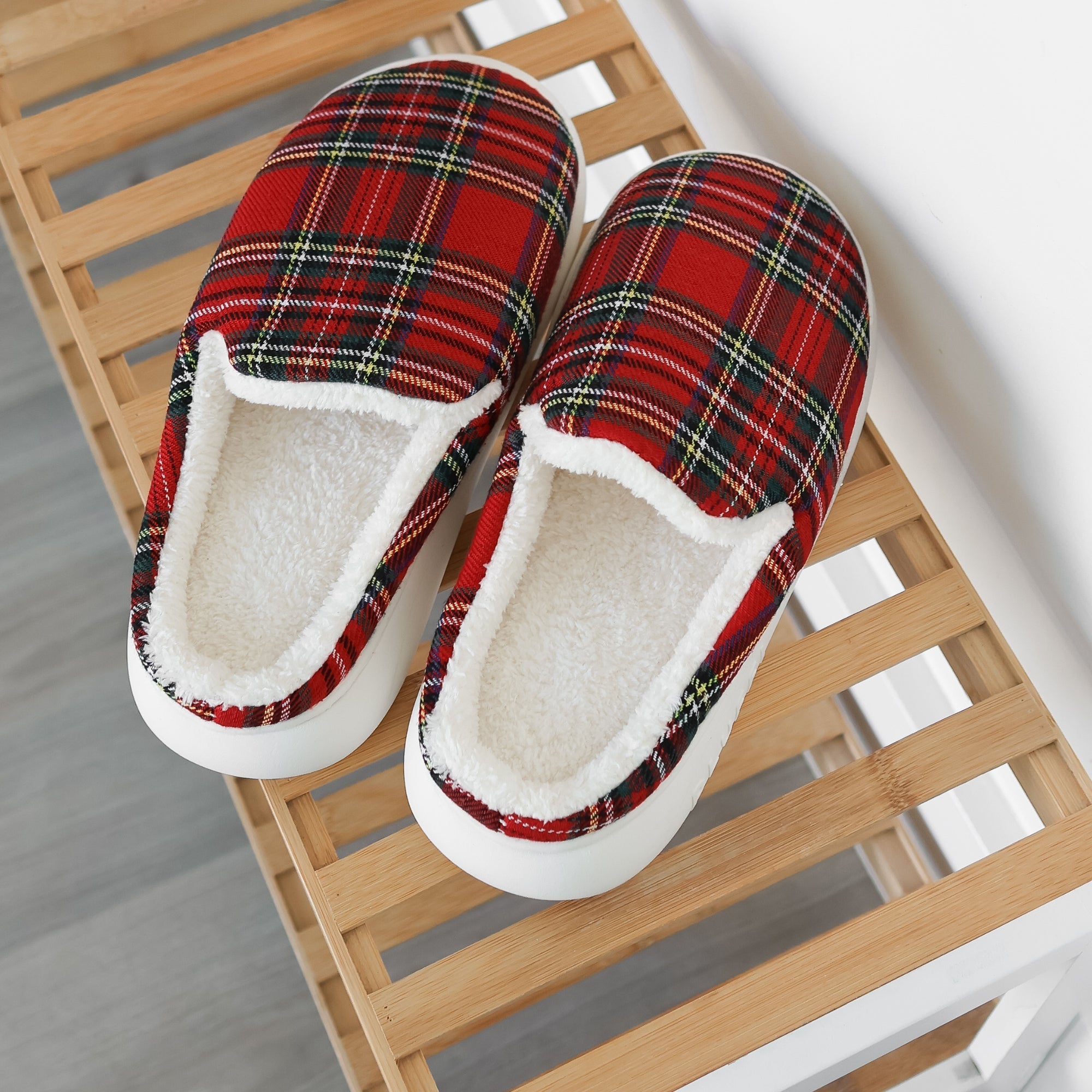 Pantofole Pluffi – Edizione Plaid