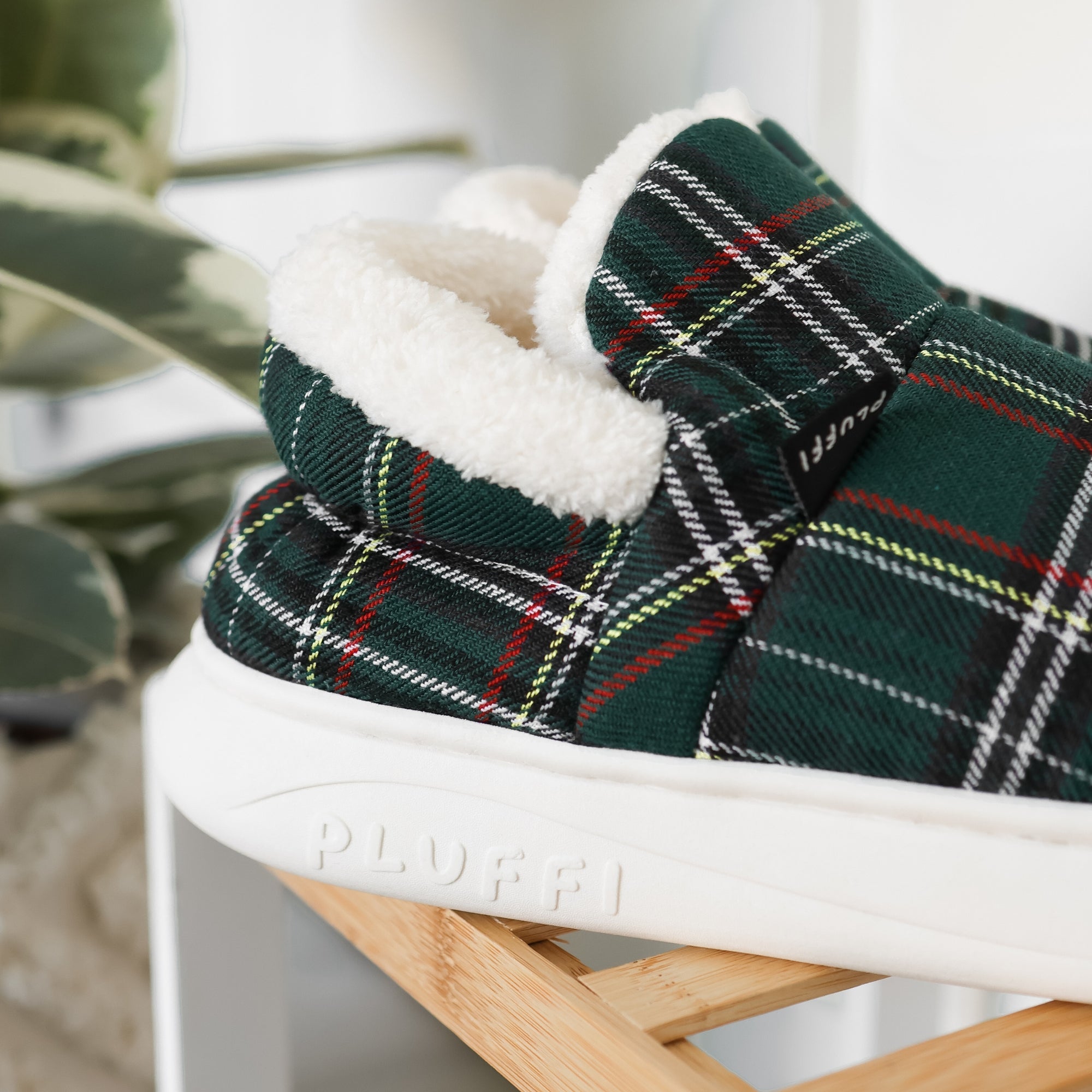 Pantofole Pluffi – Edizione Plaid