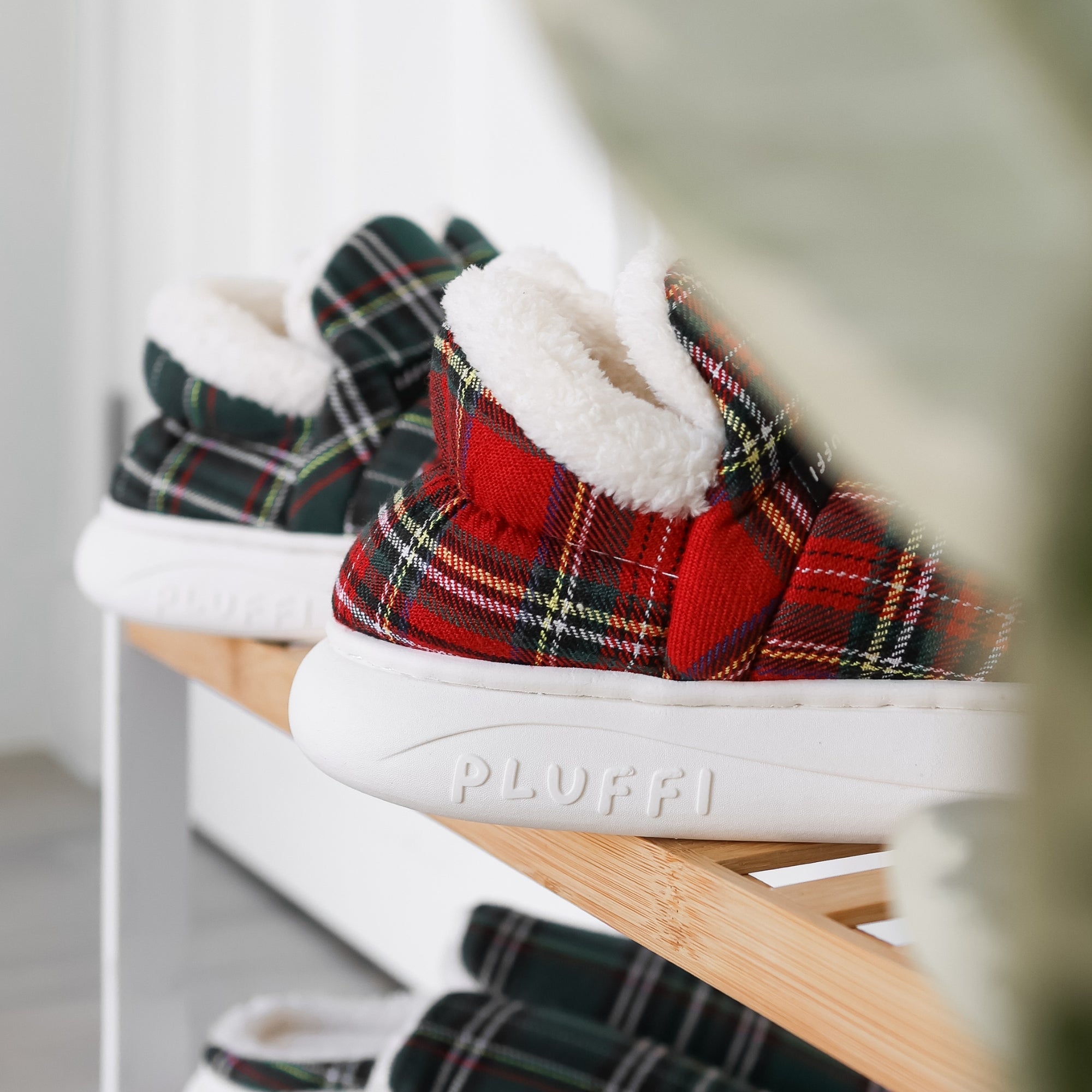 Pantofole Pluffi – Edizione Plaid