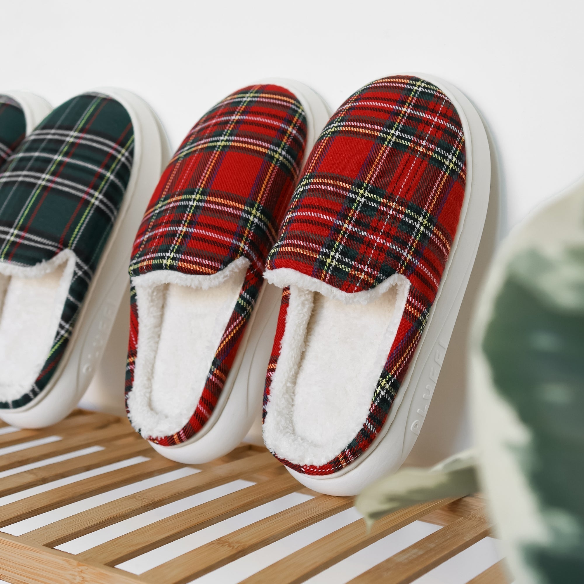 Pantofole Pluffi – Edizione Plaid