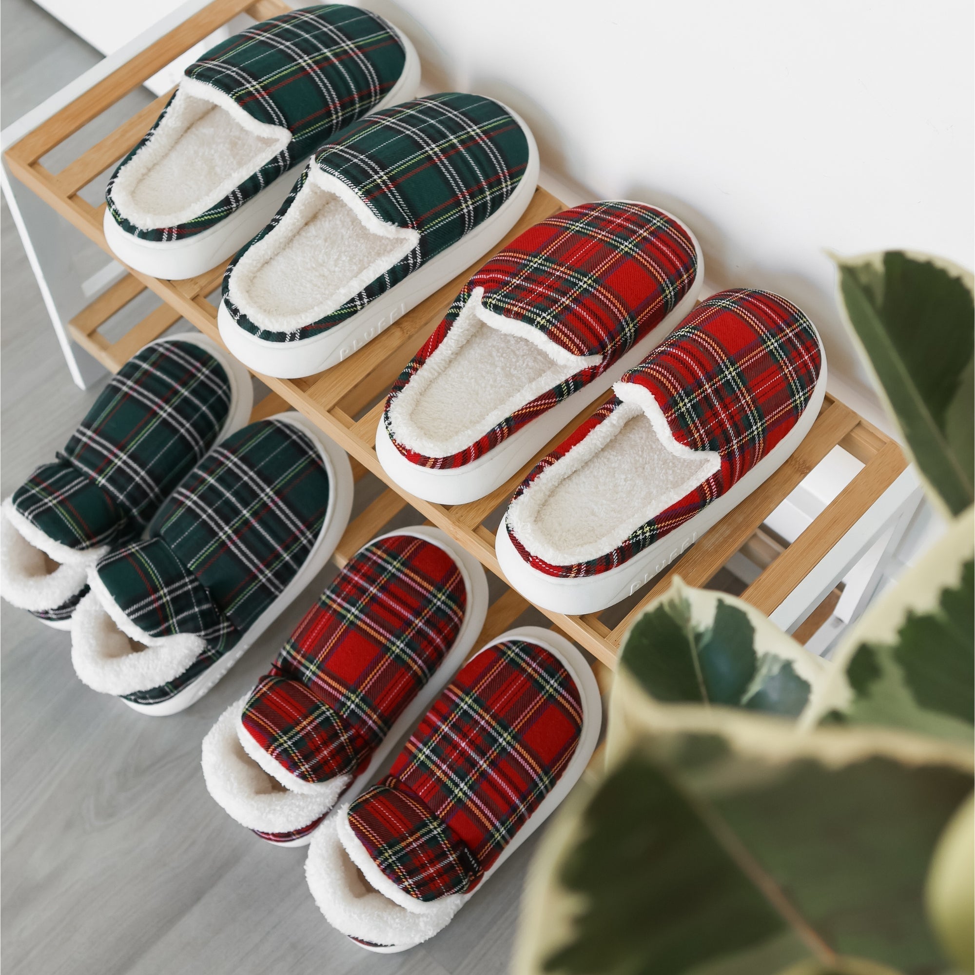 Pantofole Pluffi – Edizione Plaid