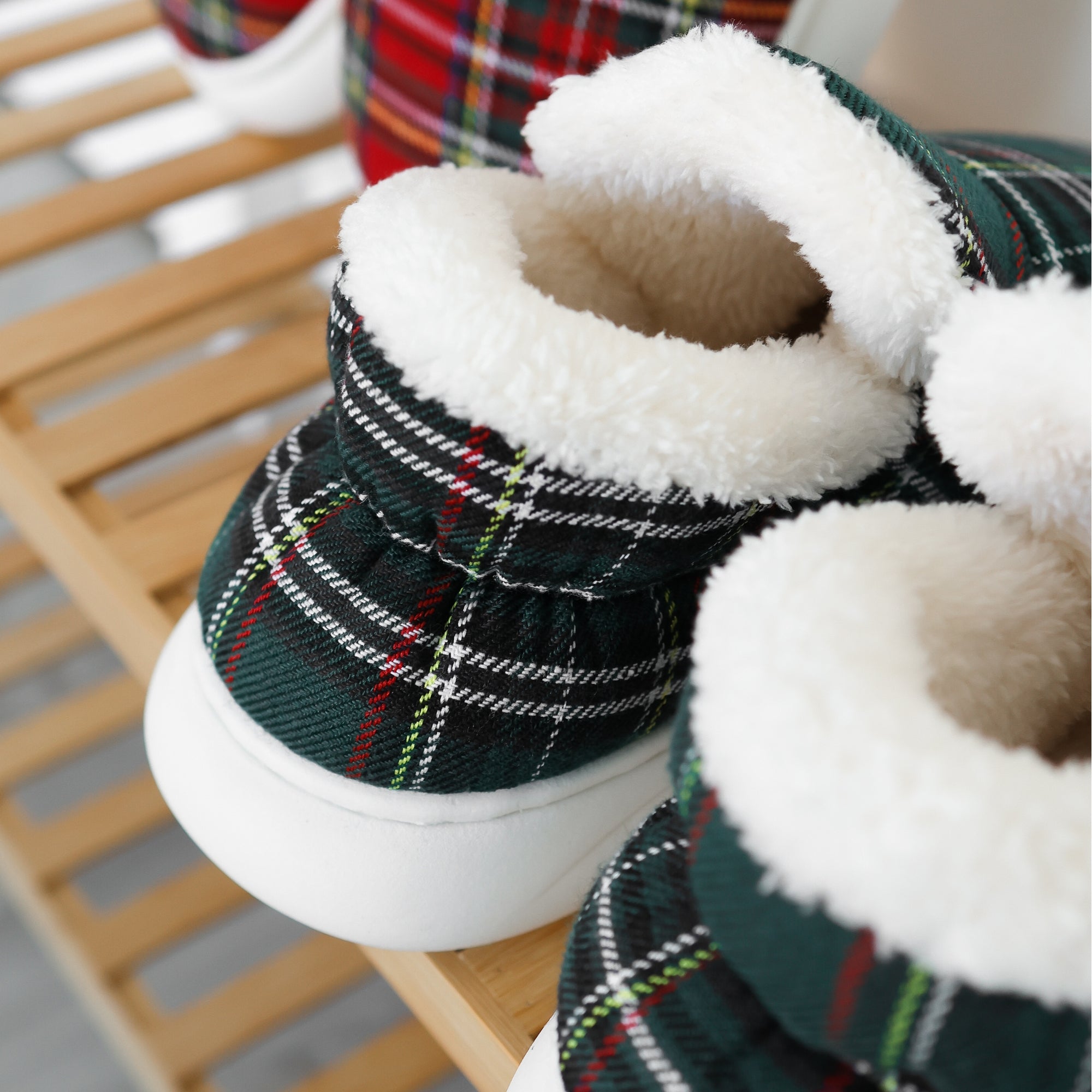 Pantofole Pluffi – Edizione Plaid