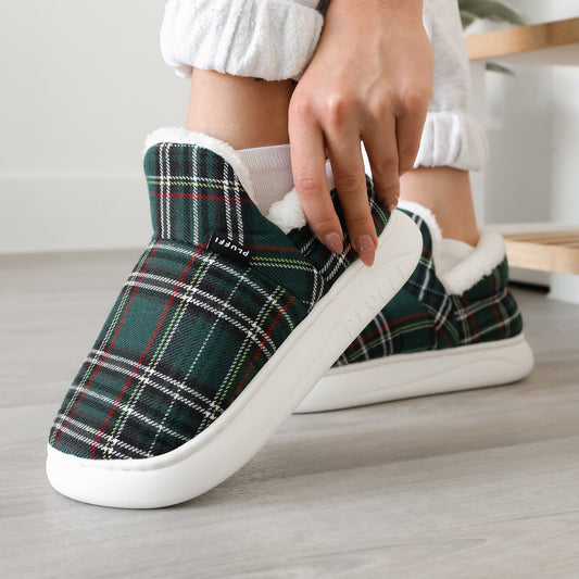 Pantofole Pluffi – Edizione Plaid