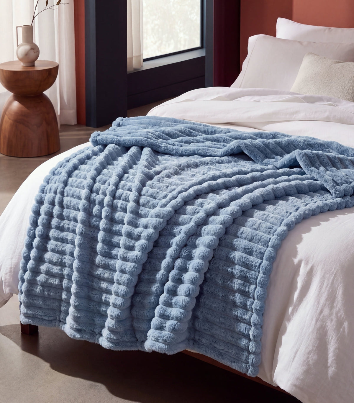 Couverture polaire Pluffi