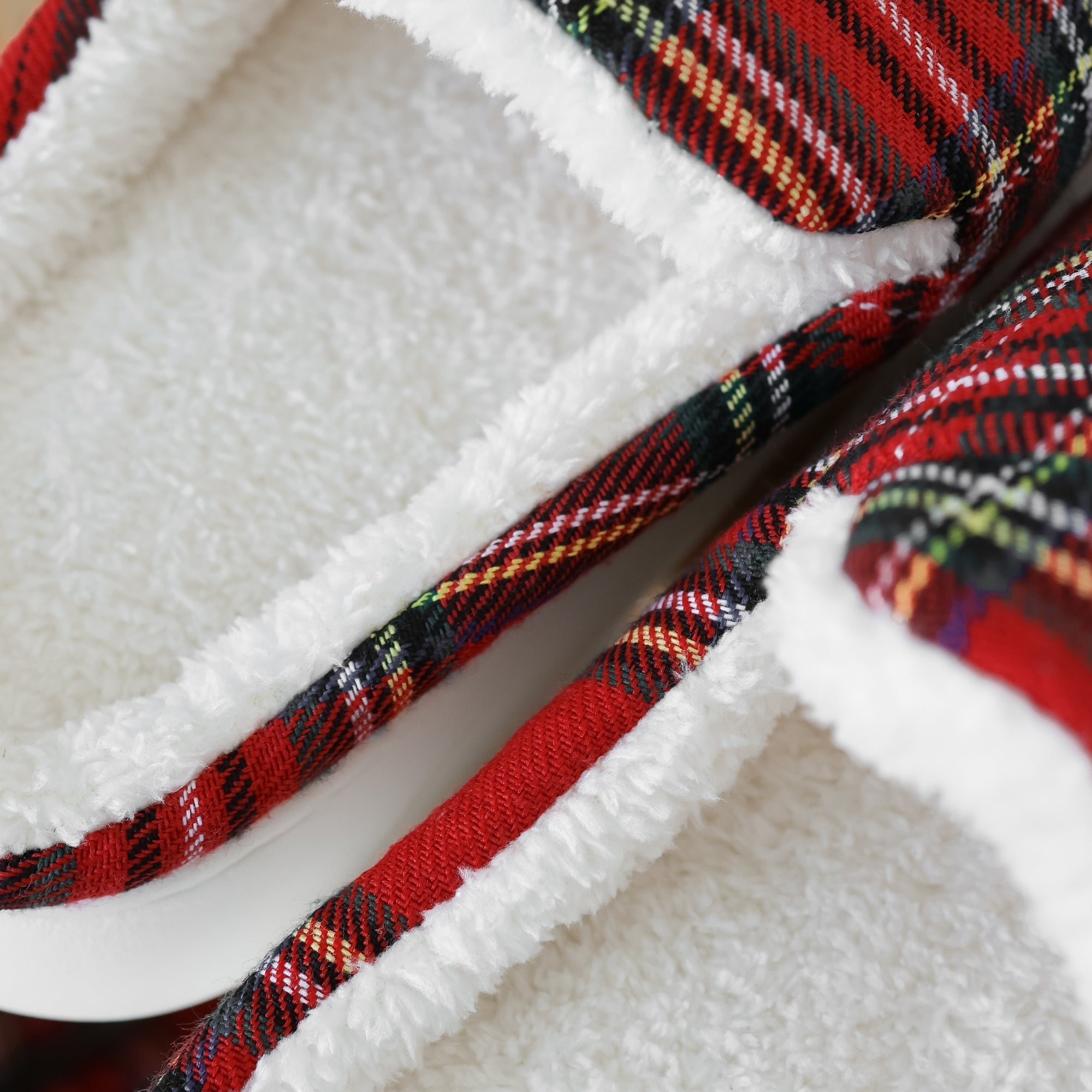 Pantofole Pluffi – Edizione Plaid